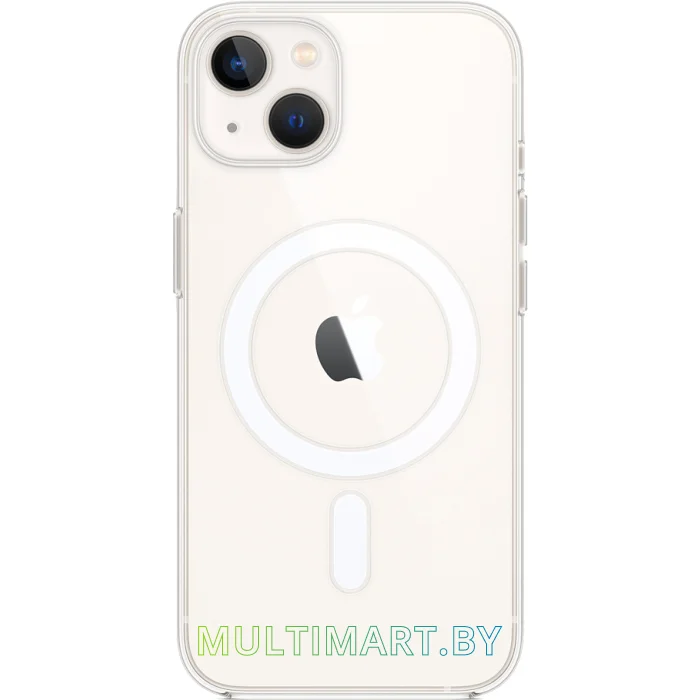 Чехол для телефона Apple MagSafe Clear Case для iPhone 13 (прозрачный)